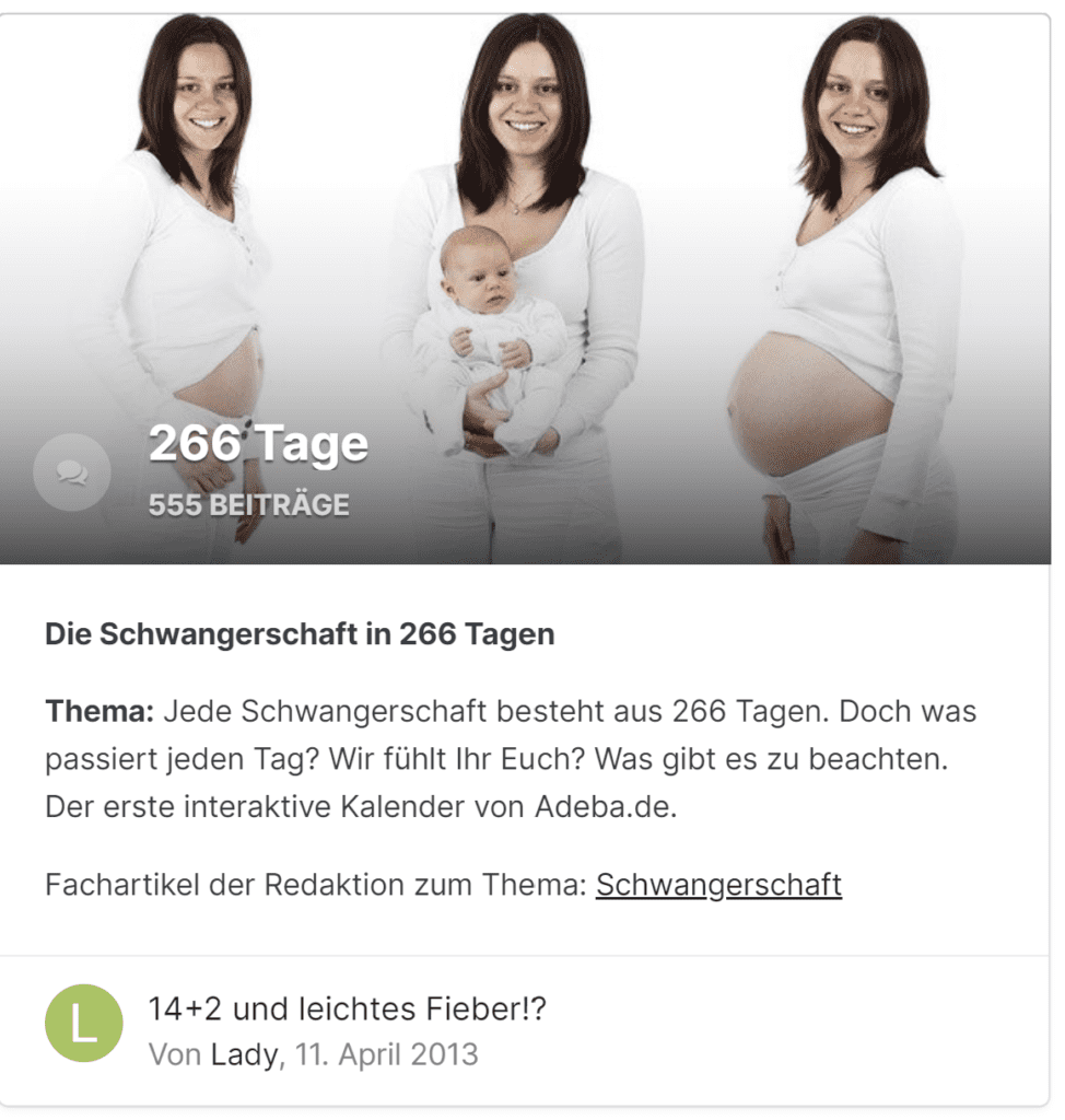 7. SSW - Schwangerschaftswoche 4