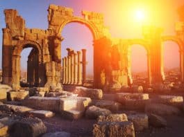 Historische Beiträge: , antike, säulen, ruinen