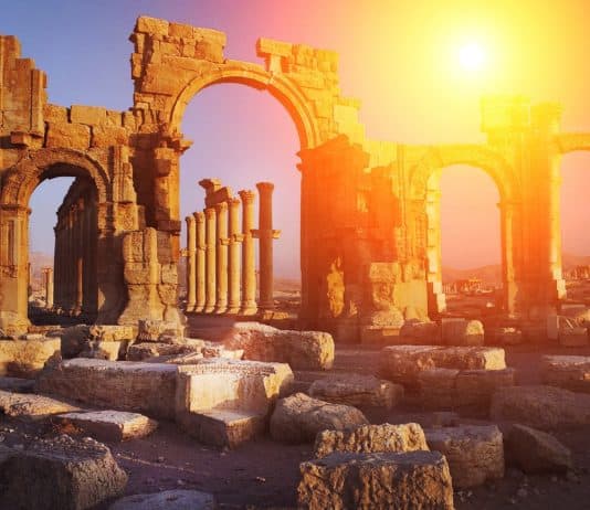 Historische Beiträge: , antike, säulen, ruinen