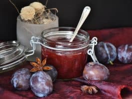 zwetschgen pflaumen frucht obst marmelade violett