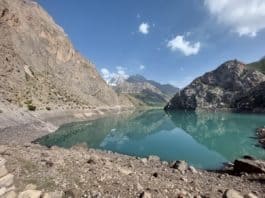 Tourismus-Ziel für Bergwanderer in Tadshikistan: Das Fann-Gebirge mit seinen Sieben Seen
