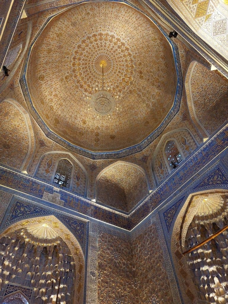 Weltkulturerbe Samarkand: Gur-Emir-Mausoleum