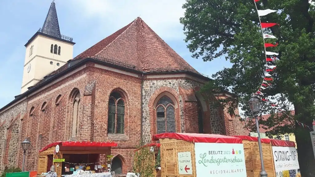 Regiomarkt an der Stadtpfarrkirche St. Marien – St. Nikolai