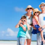 Flunker Ferien, Familienferien, Blau machen Family vacation portrait