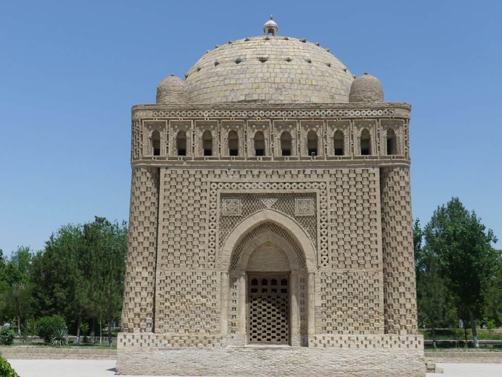 Samaniden-Mausoleum. Foto: Dr. Ronald Keusch