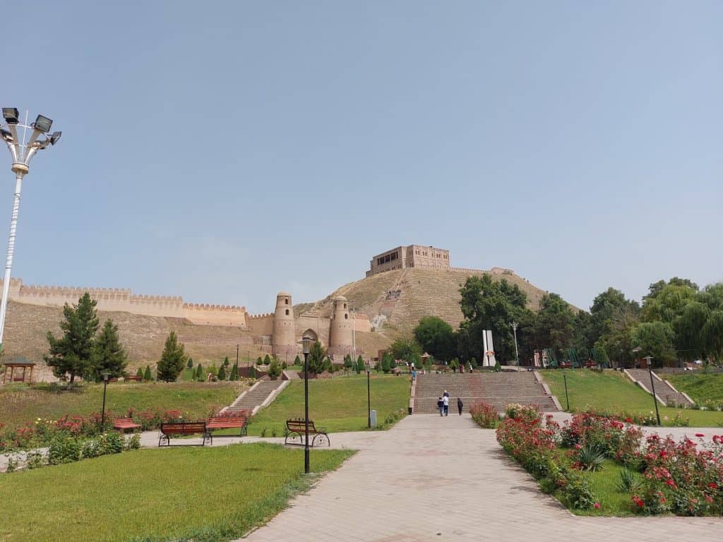 Die Festung Hisor bei Dushanbe. Foto: Dr. Ronald Keusch