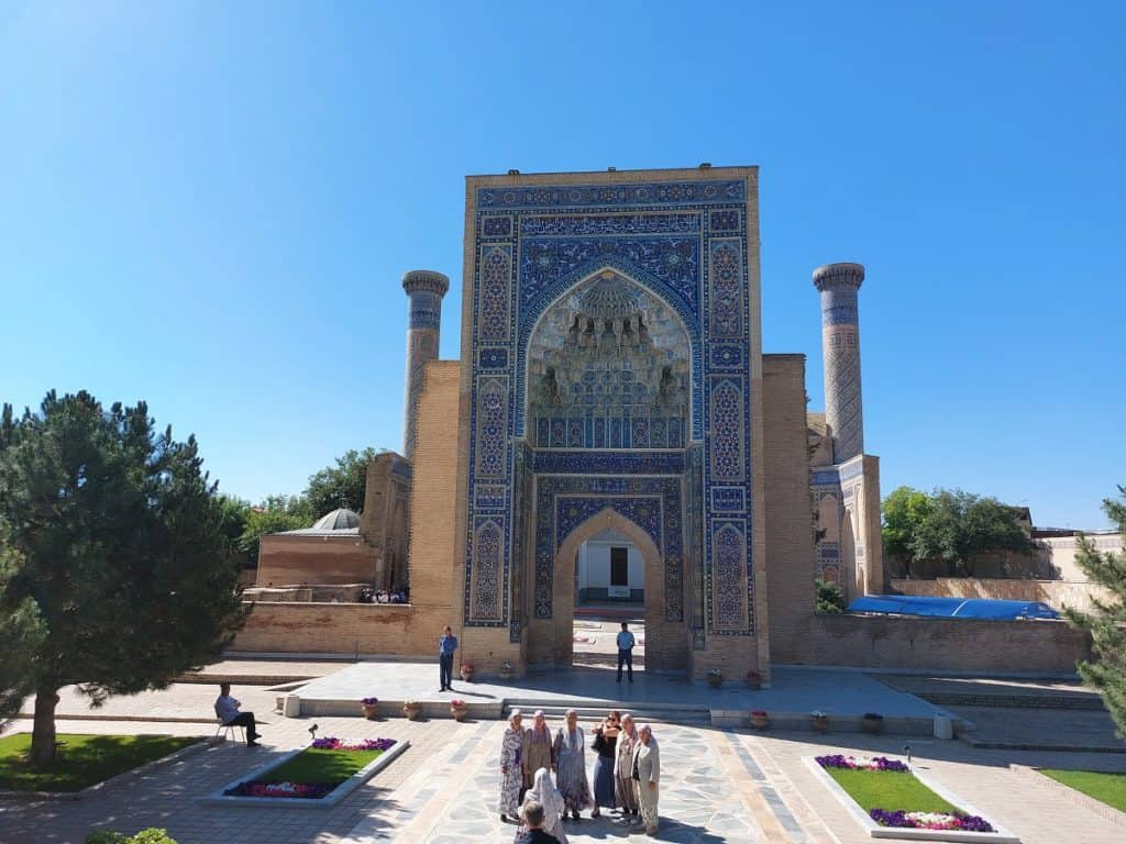 Gur-Emir-Mausoleum. Foto: Dr. Ronald Keusch
