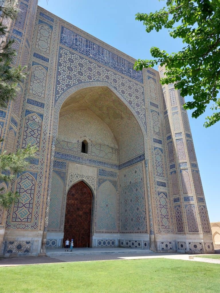 Moschee Bibi Chanum. Foto: Dr. Ronald Keusch