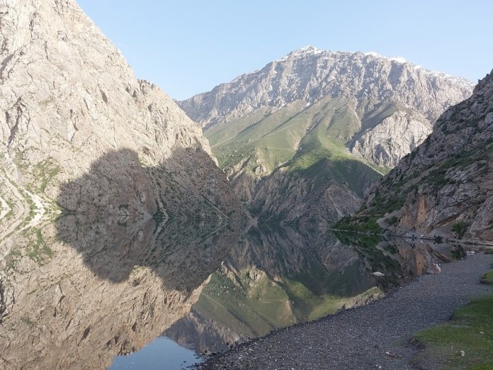 An den Sieben Seen im Fann-Gebirge im Norden Tadshikistans. Foto: Dr. Ronald Keusch