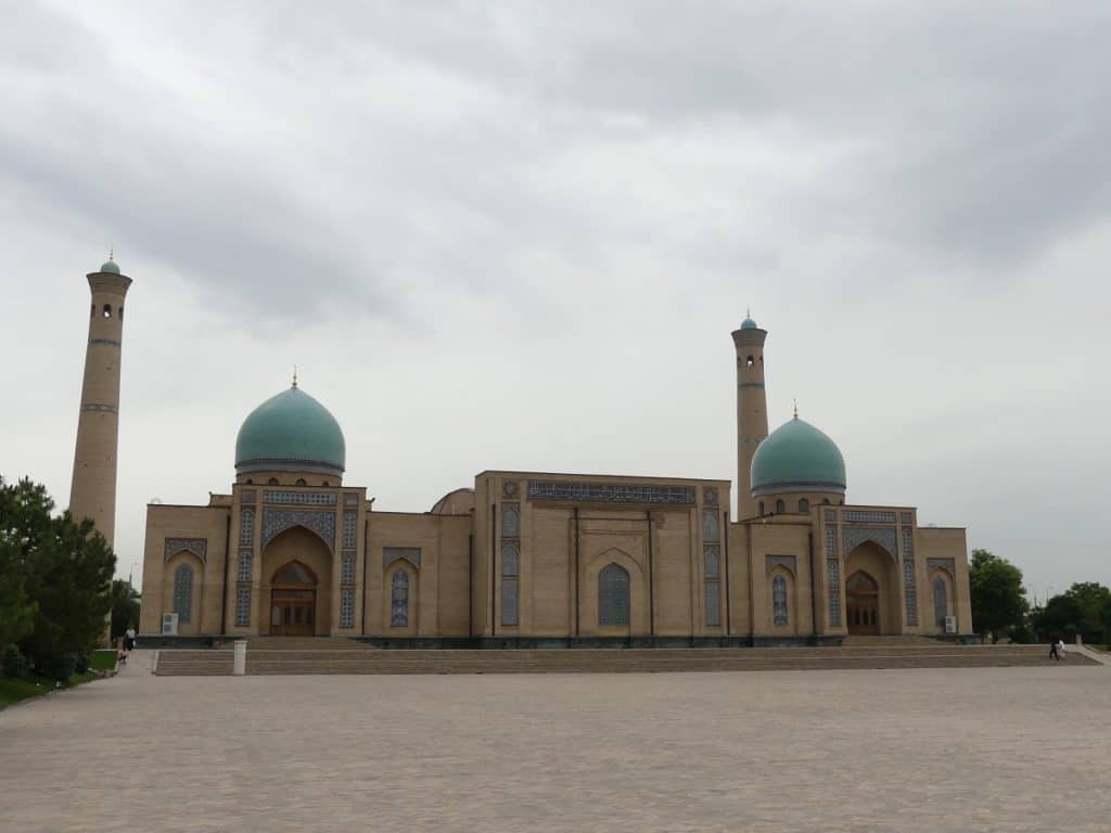 Hast-Imam Komplex in Taschkent. Foto: Dr. Ronald Keusch