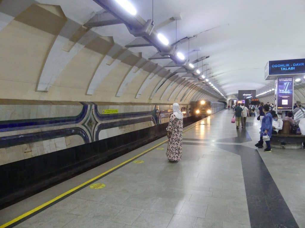 Metro in Taschkent. Foto: Dr. Ronald Keusch