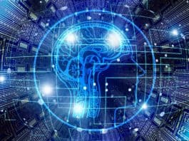 Artificial intelligence, künstliche intelligenz, gehirn, denken