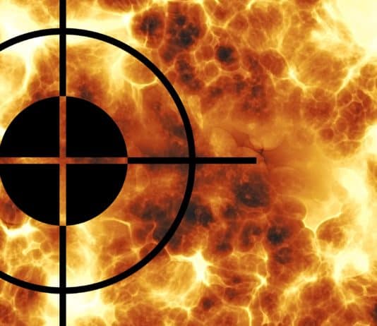 Reisen stornieren wegen Angst vor Anschlag: , fadenkreuz, visier, brennpunkt