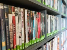 DVD und Streaming Studie: , bibliothek, bücher, lesezimmer