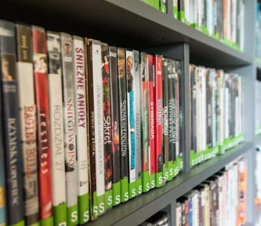 DVD und Streaming Studie: , bibliothek, bücher, lesezimmer
