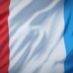 frankreich flagge, nationalflagge, frankreich