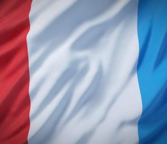 frankreich flagge, nationalflagge, frankreich