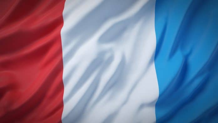 frankreich flagge, nationalflagge, frankreich