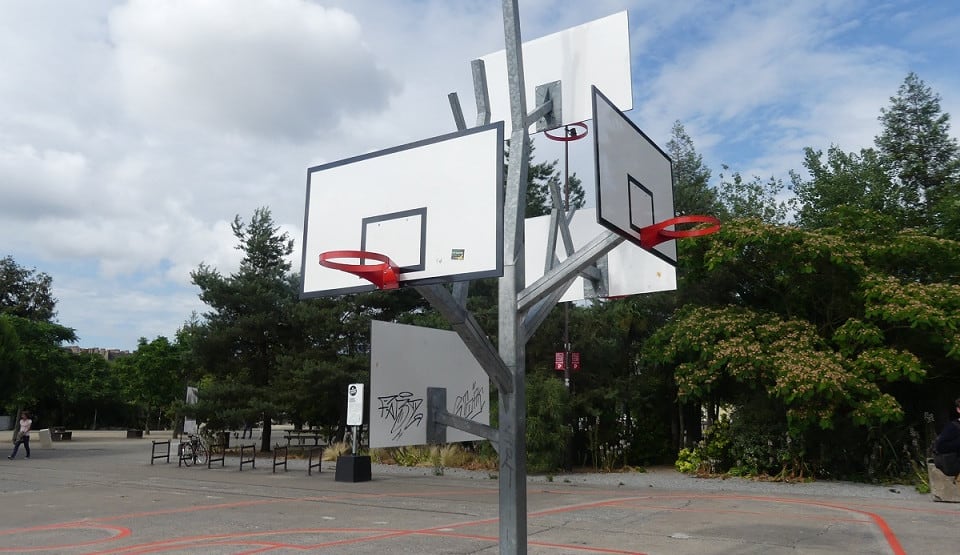 Basketball-Baum
