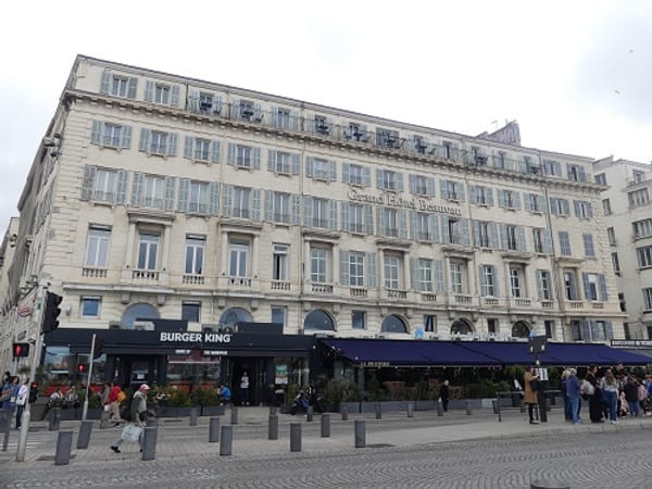Das Grand Hotel Beaubau