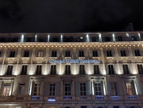 Das Grand Hotel Beaubau