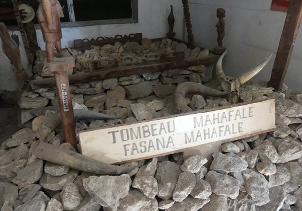 Im Ethnografischen Museum von Toliara