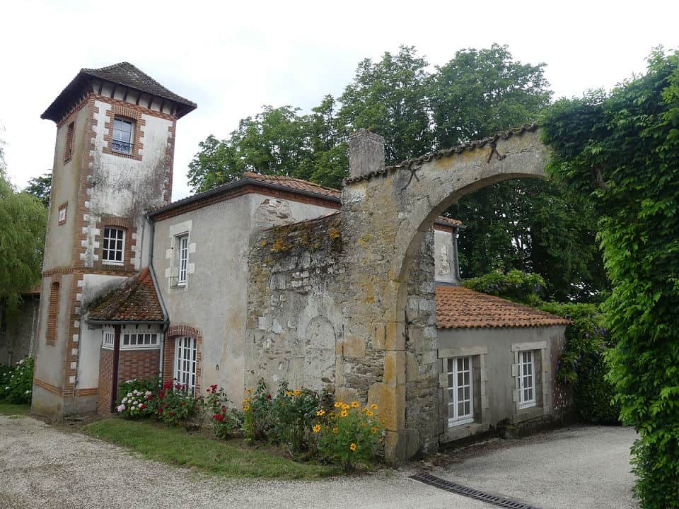 Winzer-Schloss Chateau de Chasseloir
