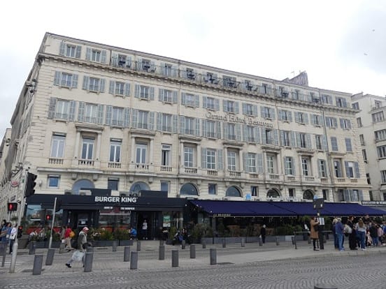 Das Grand Hotel Beauvau