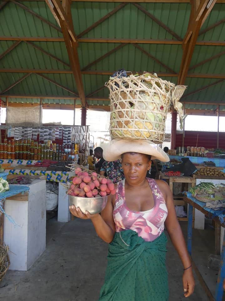 Marktfrau in Toliara