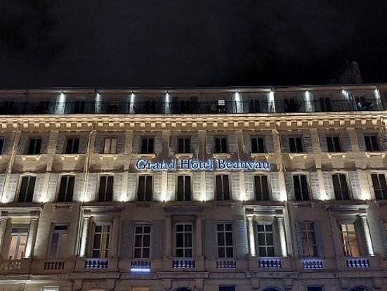 Das Grand Hotel Beauvau