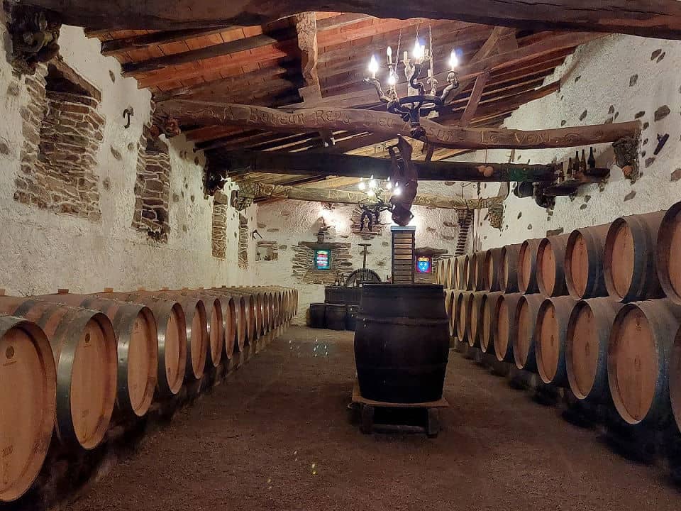 Der historische Weinkeller