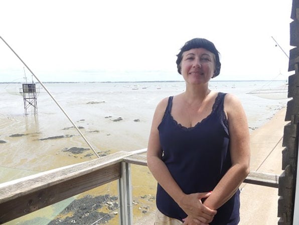 Tourismus-Managerin Maria Bibard