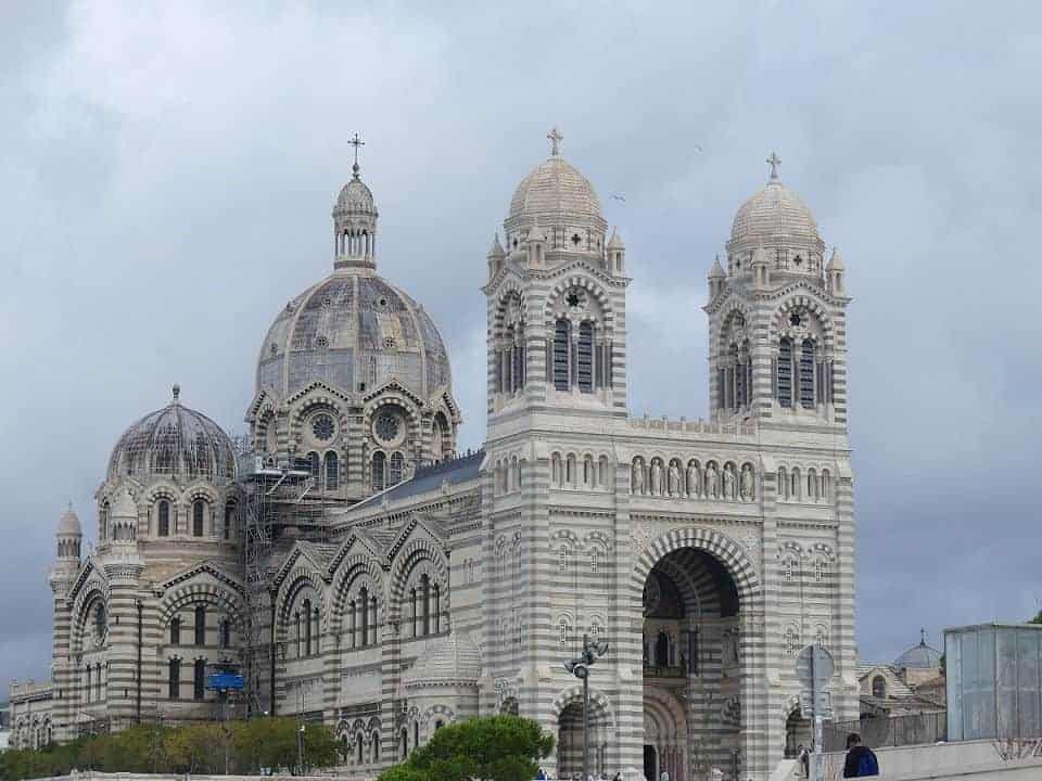 Die Kathedrale von Marseille