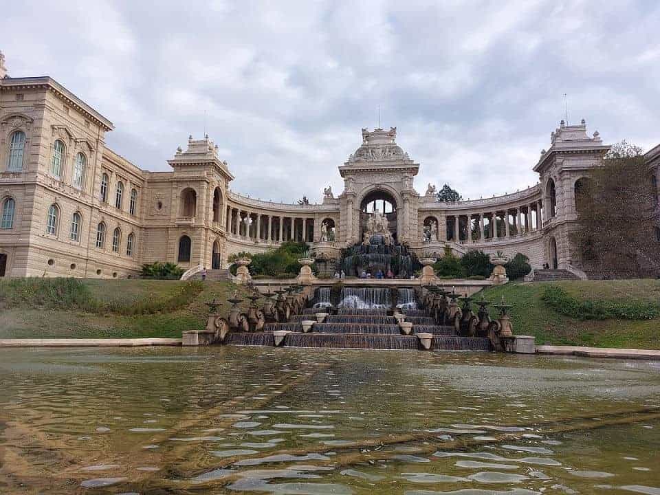 Das Palais Longchamp