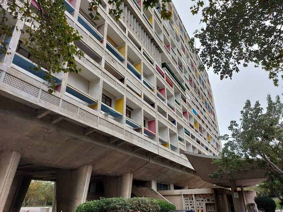 Die Cite Radieuse – das Corbusier-Haus