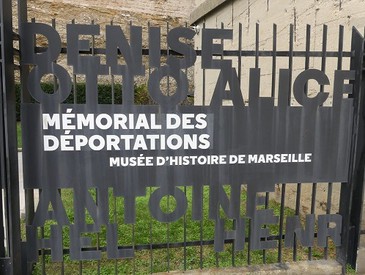 Fort Saint-Jean MuCEM Museum Memorial für die Opfer der Deportationen