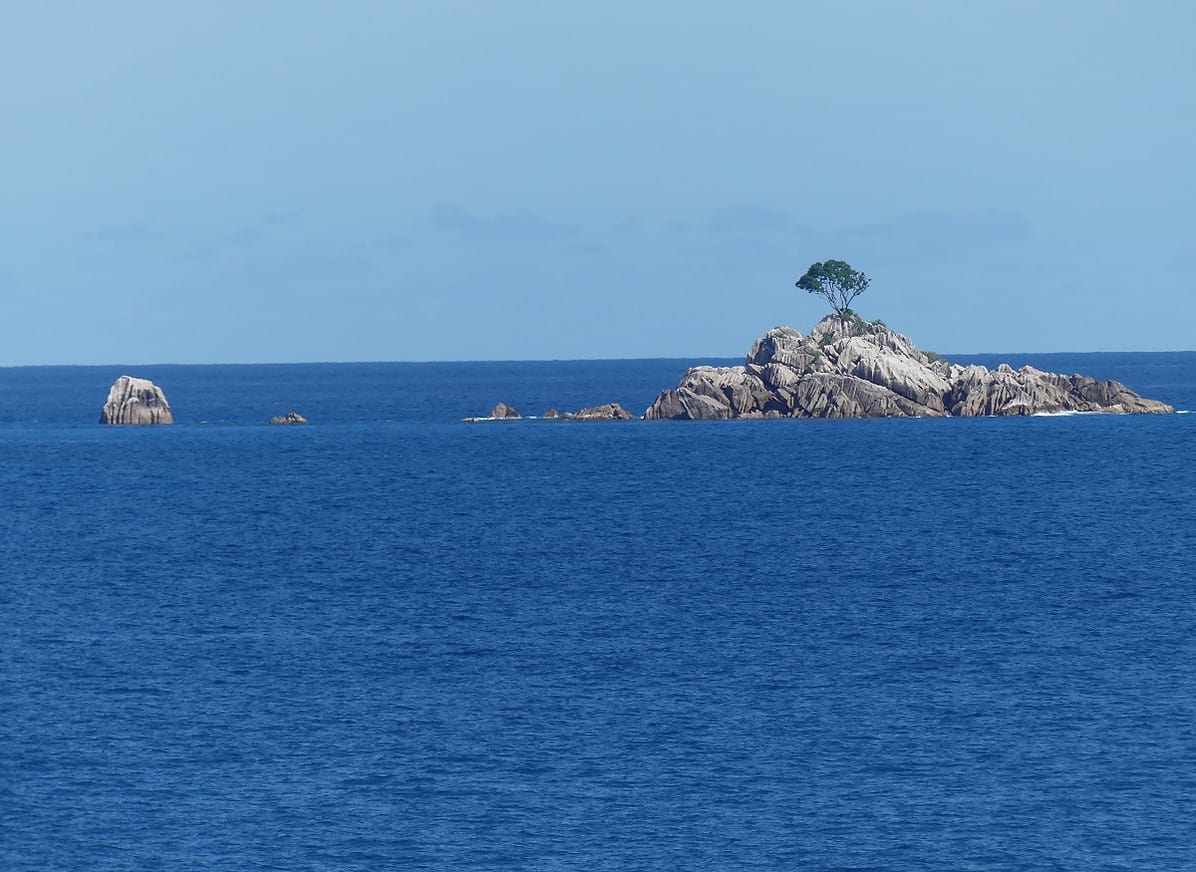 One Tree Island ist eine von 115 Inseln der Seychellen