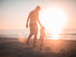 Photo Family at beach