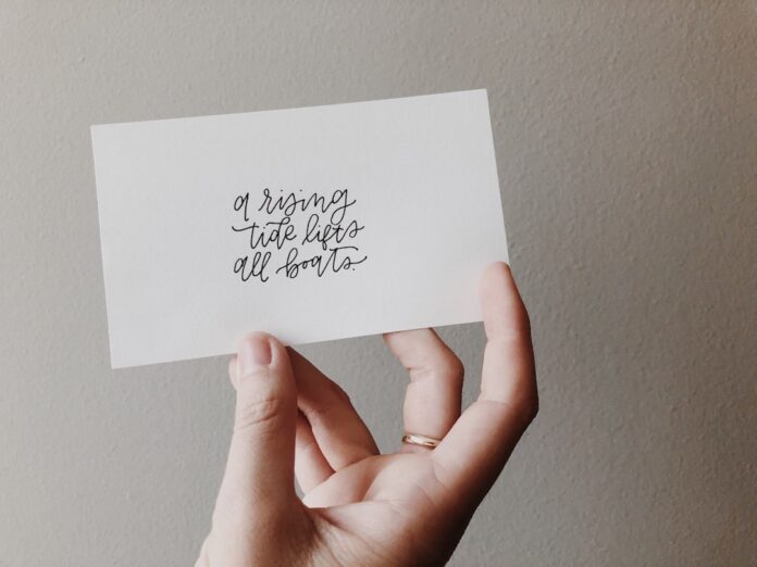 Photo Stefans name in calligraphy