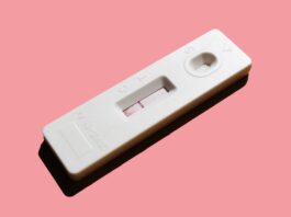 Pille absetzen: Wann wirst du schwanger? Photo pregnancy test