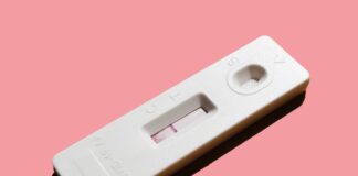 Photo pregnancy test