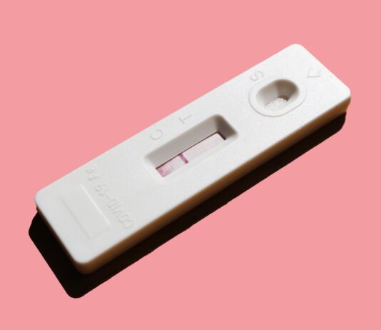 Photo pregnancy test