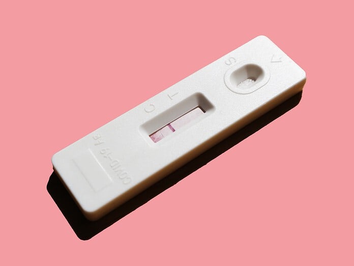 Photo pregnancy test