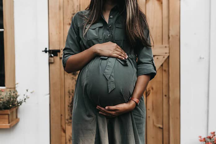 Photo Pregnant at 37