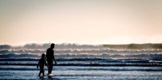 Photo Family at beach