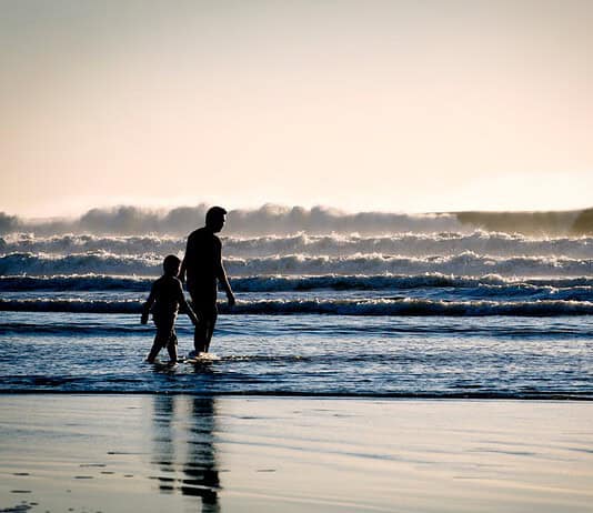 Photo Family at beach