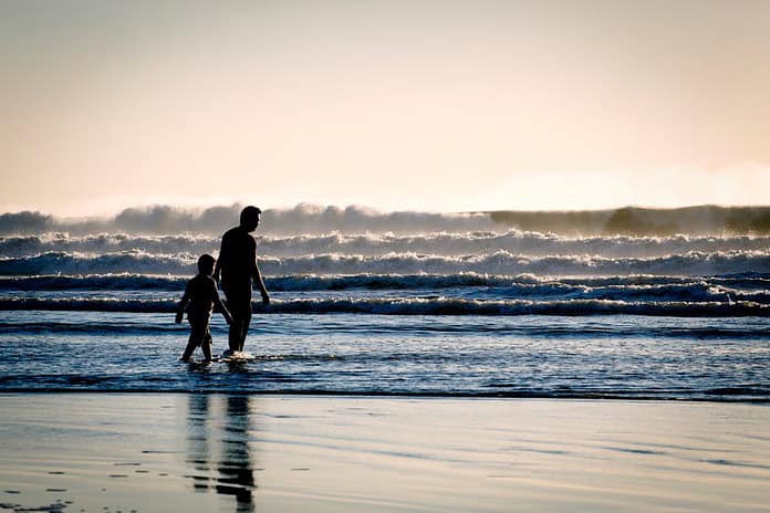 Photo Family at beach