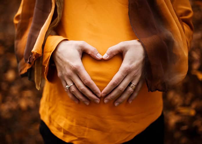 Photo Pregnant at 46: Ultrasound
