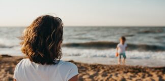 Photo Family at beach