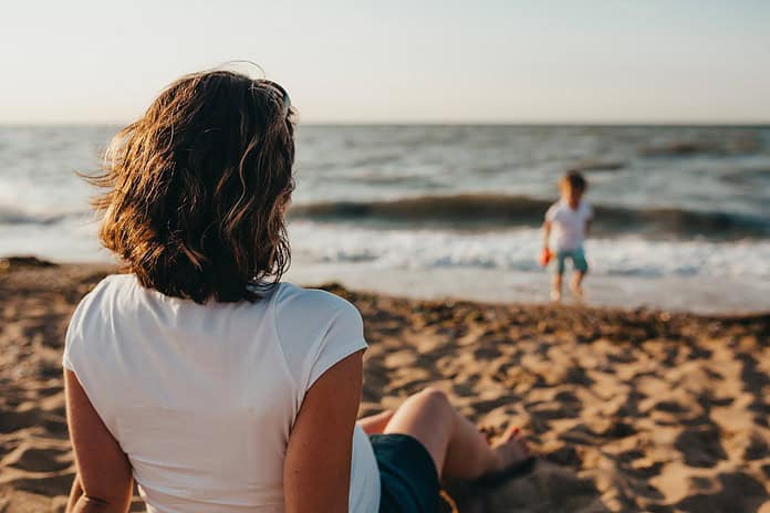 Photo Family at beach